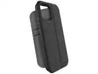 Officeworks EFM Miami Wallet Case iPhone 12/Pro Case Smoke Black offer