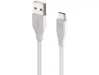 Officeworks Comsol USB-A to USB-C Cable 1m White offer