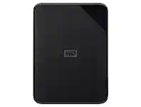 Officeworks WD 4TB Elements SE Portable Hard Drive Black offer