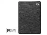 Officeworks Seagate One Touch Portable Hard Drive 2TB Black offer