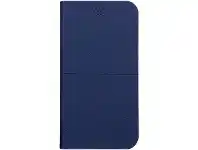 Officeworks Otto Slim Leather Wallet iPhone Universal Navy offer