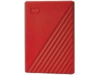 Officeworks WD 2TB My Passport Portable Hard Drive Red offer