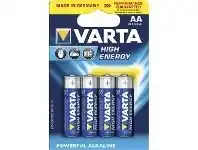 Officeworks VARTA High Energy AA Alkaline Batteries 4 Pack offer