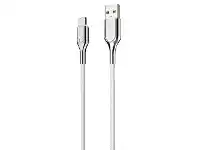 Officeworks Cygnett Armoured USB-C to USB-A Cable 1m White offer