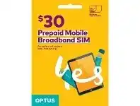 Optus Broadband SIM $30