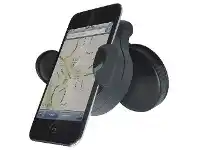 Officeworks Cygnett DashView Mini Adjustable Car Mount Black offer