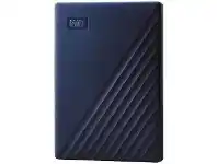 Officeworks WD 2TB My Passport Portable Hard Drive Mac Blue offer