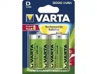 Officeworks Varta Rechargeable D Batteries 2 Pack offer