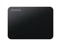 Officeworks Toshiba 2TB Canvio Basics Portable Hard Drive Black offer