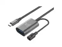 Officeworks Comsol USB 3.2 Gen 1 USB-C to USB-A Extension Cable 5m offer