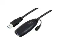 Officeworks Comsol USB 3.0 USB-A to USB-A Extension Cable 10m offer