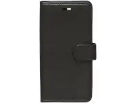 Officeworks Otto Leather Wallet Case for iPhone 7/8+ Black offer
