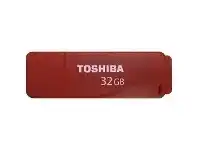 Officeworks Toshiba LM05 USB Flash Drive 32GB Red offer