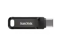 Officeworks SanDisk Ultra 128GB Dual Flash Drive USB-A and USB-C offer