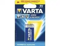 Officeworks VARTA High Energy 9V Alkaline Battery offer