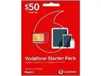 Vodafone $50 Starter Pack