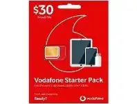 Officeworks Vodafone $30 Starter Pack offer