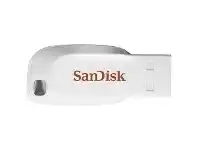 Officeworks SanDisk Cruzer Blade USB Flash Drive 16GB White offer