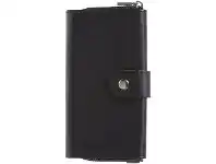 Otto Leather Purse Case iPhone 6/7/8/SE Black