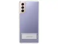 Samsung Galaxy S21+ Stand Cover Clear