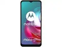 Officeworks Motorola G30 4/128 GB Pastel Sky offer