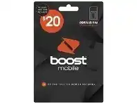 Officeworks Boost $20 Prepaid SIM offer