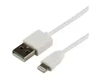 Officeworks Keji Lightning Cable 1m White offer