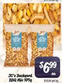 Farmer Jack's JC's Backyard BBQ Mix offer
