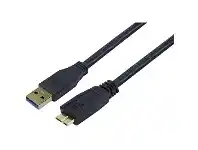 Officeworks Comsol USB 3.0 to Micro USB 3.0 Peripheral Cable 25cm offer
