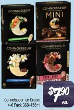 Farmer Jack's Connoisseur Ice Cream offer