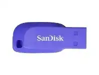Officeworks SanDisk Cruzer Blade USB Flash Drive 64GB Blue offer
