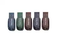 Officeworks SanDisk Cruzer Blade USB Flash Drive 16GB 5 Pack offer