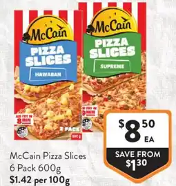 Foodworks McCain Pizza Slices offer