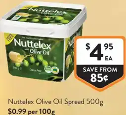 Foodworks Nuttelex Olive Oil Spread offer