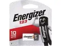 Officeworks Energizer 123 Lithium Photo Battery offer