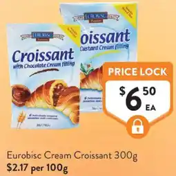 Foodworks Eurobisc Cream Croissant offer