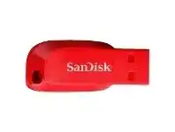 Officeworks SanDisk Cruzer Blade USB Flash Drive 32GB Red offer