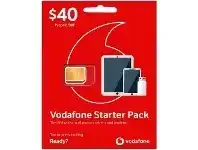 Officeworks Vodafone $40 Starter Pack offer