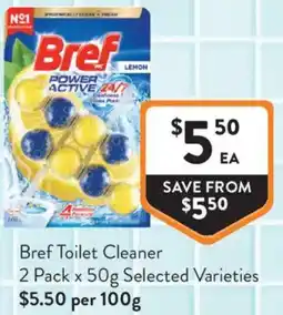 Foodworks Bref Toilet Cleaner offer