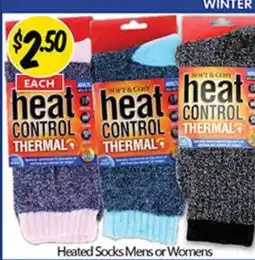 NQR Heated Socks Mens or Womens offer