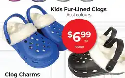 Red Dot Kids Fur-Lined Clogs offer
