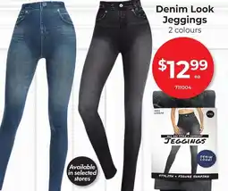 Red Dot Denim Look Jeggings offer