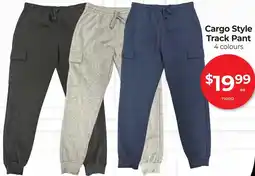 Red Dot Cargo Style Track Pant offer
