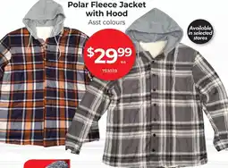 Red Dot Polar Fleece Jacket with Hood offer