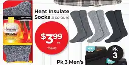 Red Dot Heat Insulate Socks 3 colours offer