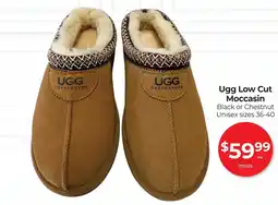 Red Dot Ugg Low Cut Moccasin offer