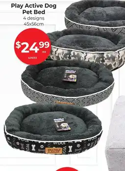 Red Dot Play Active Dog Pet Bed offer