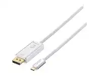 Officeworks Comsol USB-C to DisplayPort 8K Cable 1.5m offer