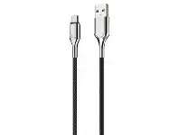 Officeworks Cygnett Armoured USB-C to USB-A Cable 2m Black offer