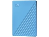 Officeworks WD 2TB My Passport Portable Hard Drive Blue offer